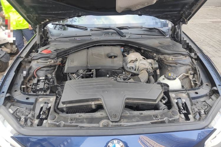 Used BMW 1 Series 2013 Revised 118i Sport Edition Engine Bay