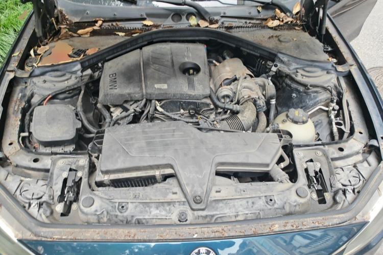 Used BMW 1 Series 2013 Revised 116i Leading Edition Engine Bay