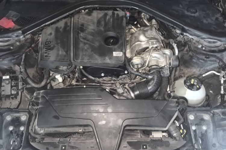 Used BMW 1 Series 2013 Revised 116i Leading Edition Engine Bay
