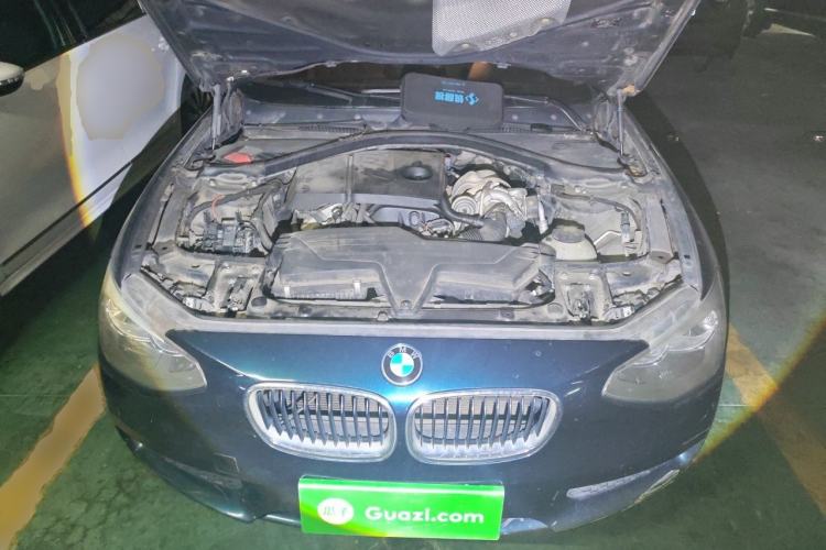 Used BMW 1 Series 2013 Revised 116i Leading Edition Engine Bay