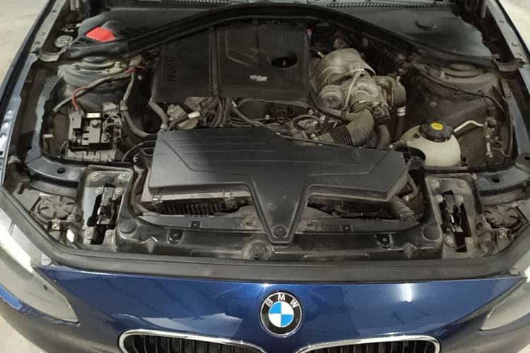 Used BMW 1 Series 2013 Revised 116i Leading Edition Engine Bay