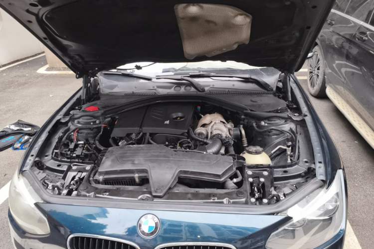 Used BMW 1 Series 2013 Revised 116i Leading Edition Engine Bay