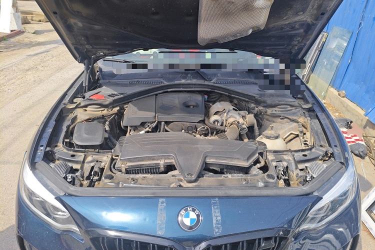 Used BMW 1 Series 2013 Revised 116i Urban Edition Engine Bay