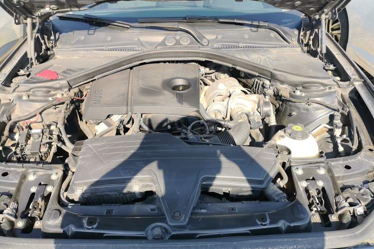 Used BMW 1 Series 2013 Facelifted 118i Leading Edition Engine Bay