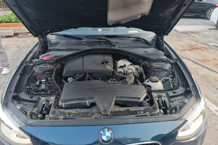Used BMW 1 Series 2013 Facelifted 118i Leading Edition Engine Bay