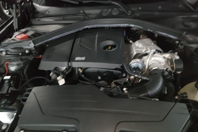 Used BMW 1 Series 2013 Revised 116i Urban Edition Engine Bay