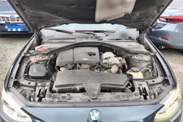 Used BMW 1 Series 2013 Facelifted 118i Leading Edition Engine Bay