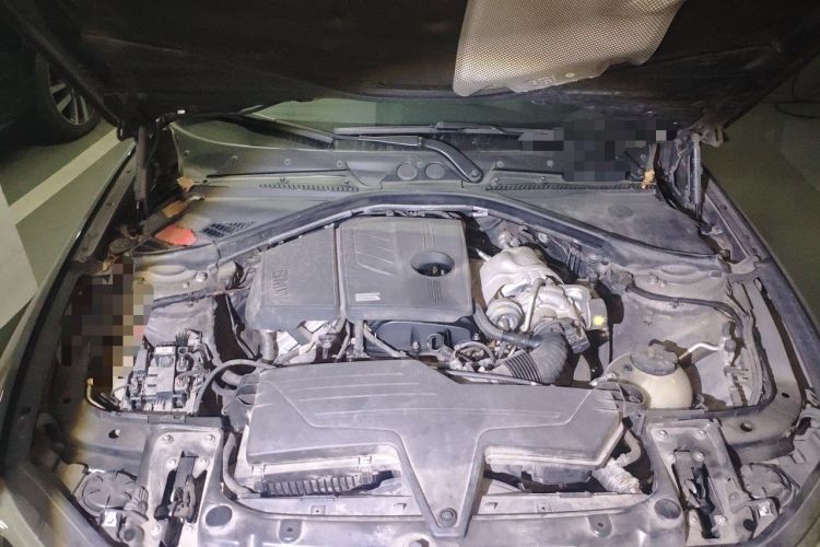 Used BMW 1 Series 2013 Revised 116i Leading Edition Engine Bay