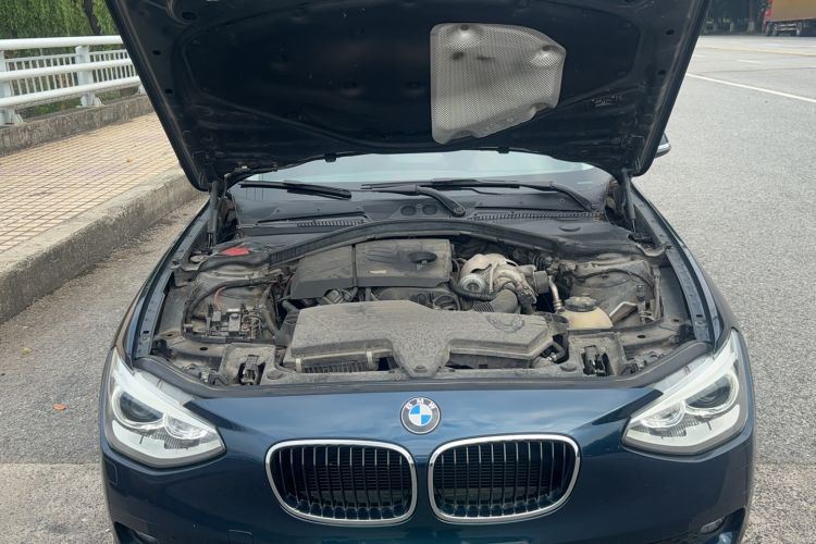 Used BMW 1 Series 2013 Facelifted 118i Leading Edition Engine Bay