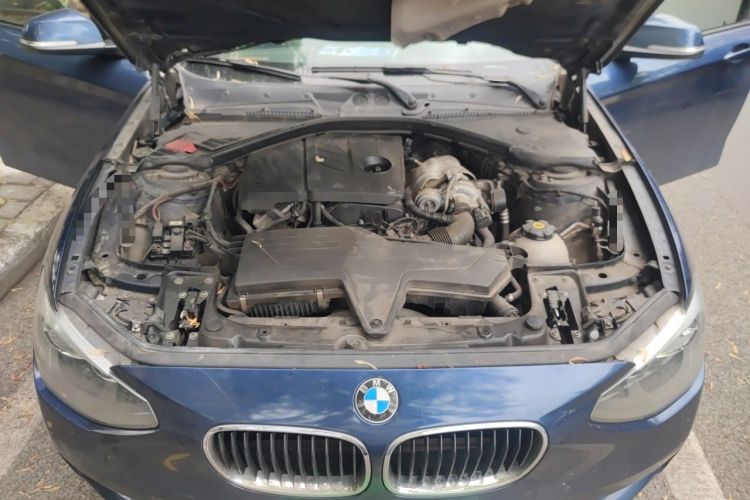 Used BMW 1 Series 2013 Revised 116i Leading Edition Engine Bay
