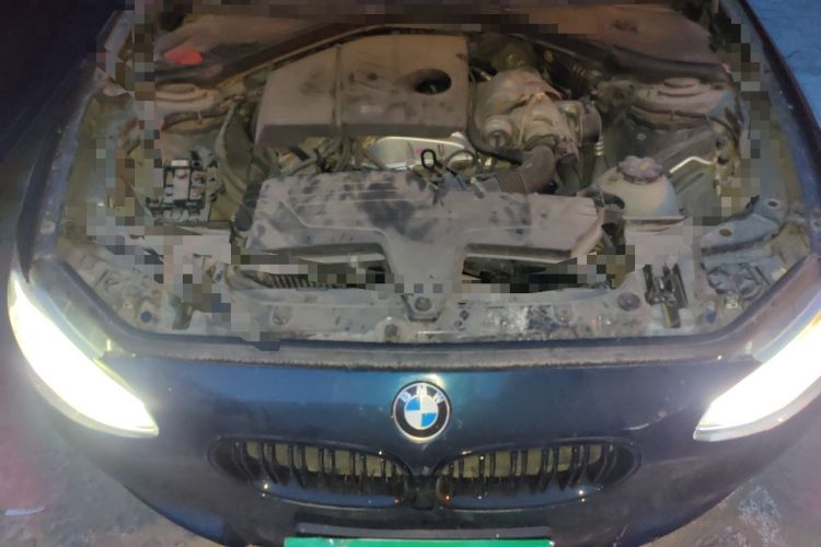 Used BMW 1 Series 2013 Facelifted 118i Leading Edition Engine Bay