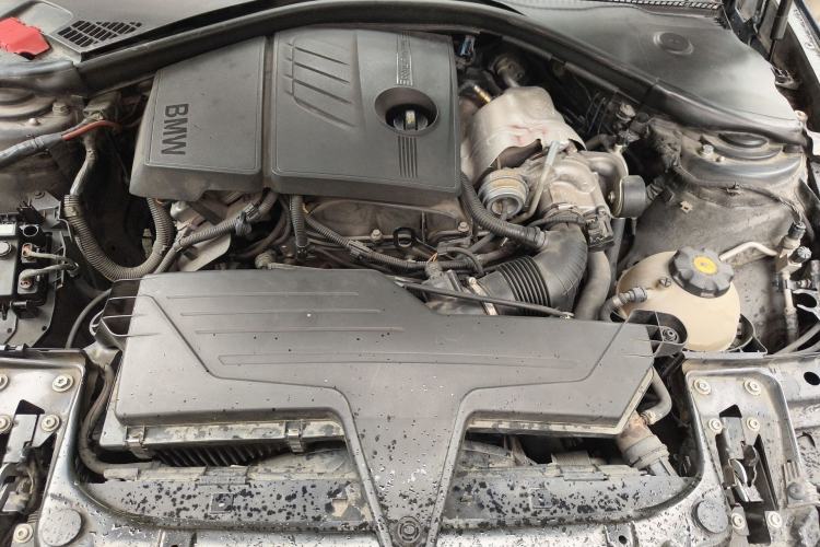 Used BMW 1 Series 2013 Revised 116i Urban Edition Engine Bay
