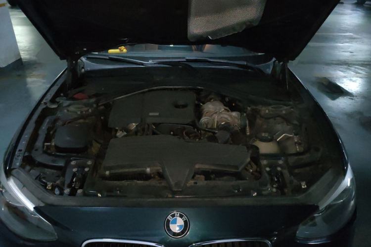 Used BMW 1 Series 2013 Revised 116i Leading Edition Engine Bay