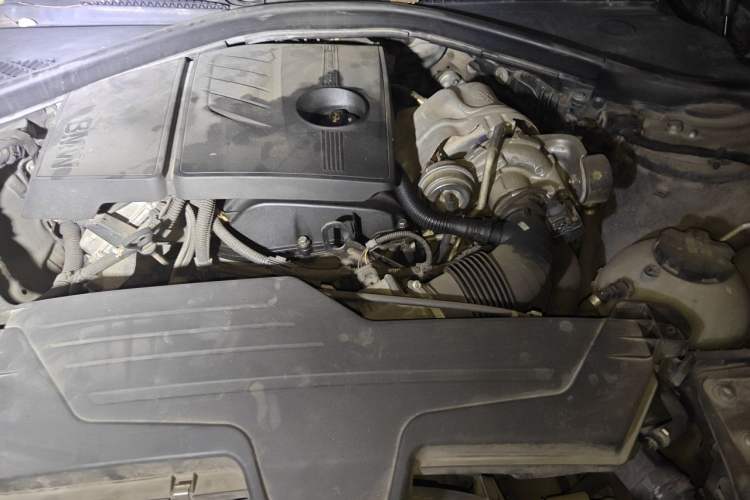 Used BMW 1 Series 2013 Revised 116i Leading Edition Engine Bay