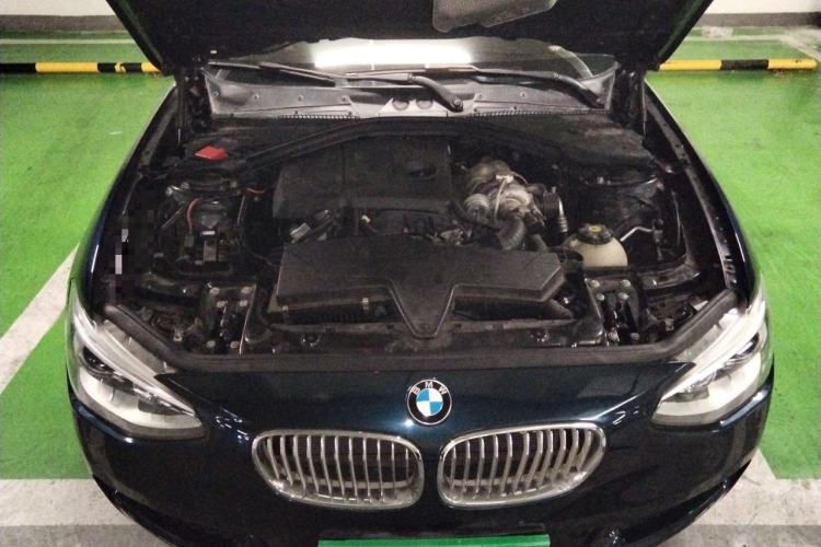 Used BMW 1 Series 2013 Revised 116i Urban Edition Engine Bay