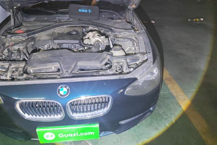 Used BMW 1 Series 2013 Revised 116i Leading Edition Engine Bay Left