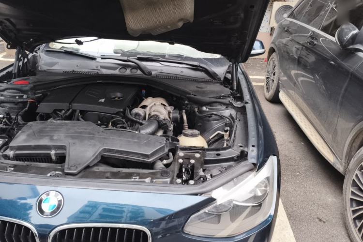 Used BMW 1 Series 2013 Revised 116i Leading Edition Engine Bay Left