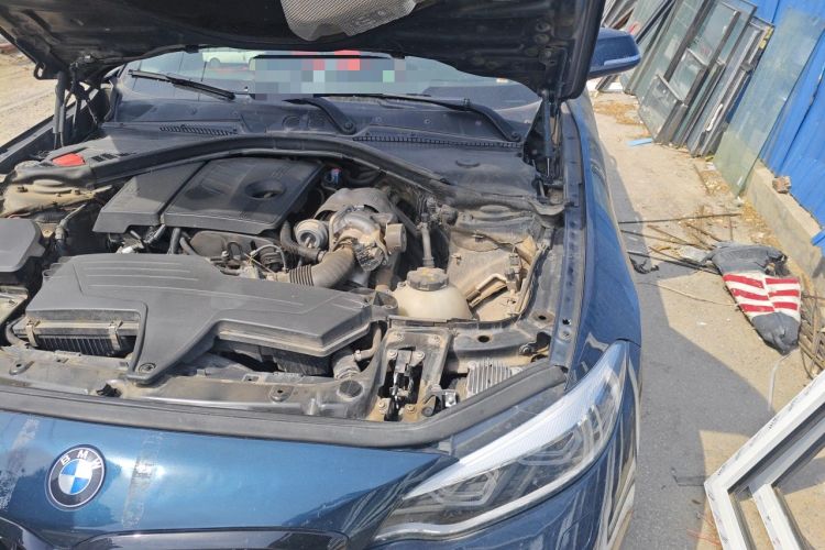 Used BMW 1 Series 2013 Revised 116i Urban Edition Engine Bay Left