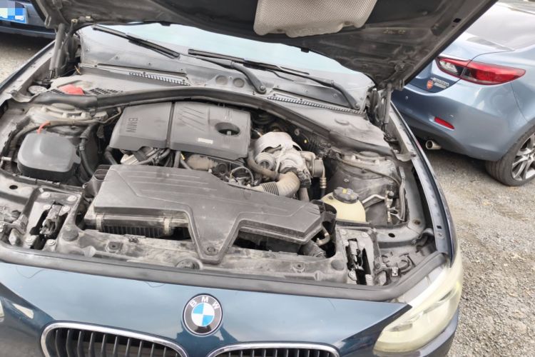 Used BMW 1 Series 2013 Facelifted 118i Leading Edition Engine Bay Left