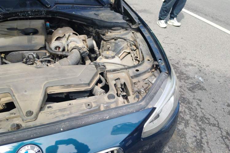 Used BMW 1 Series 2013 Revised 116i Leading Edition Engine Bay Left