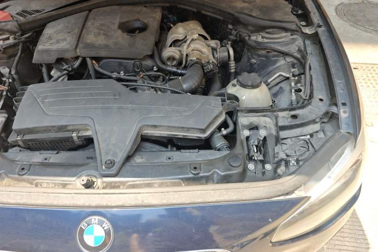 Used BMW 1 Series 2013 Revised 116i Leading Edition Engine Bay Left