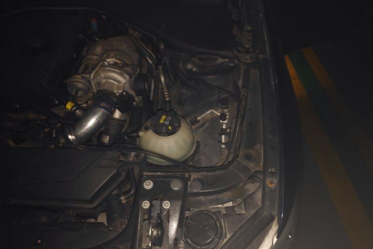 Used BMW 1 Series 2013 Revised 116i Leading Edition Engine Bay Left