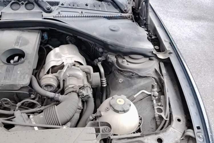 Used BMW 1 Series 2013 Revised 116i Leading Edition Engine Bay Left