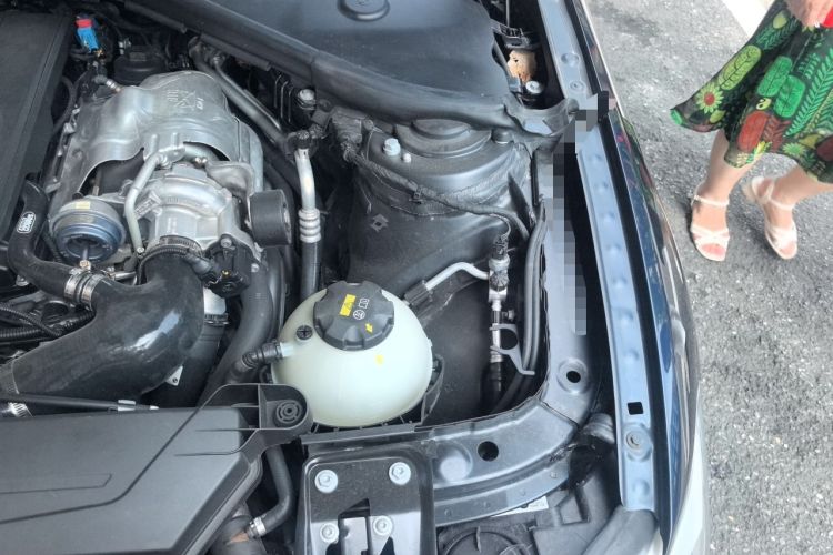 Used BMW 1 Series 2013 Revised 116i Leading Edition Engine Bay Left