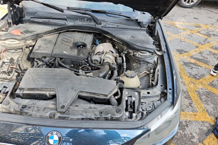 Used BMW 1 Series 2013 Revised 116i Leading Edition Engine Bay Left