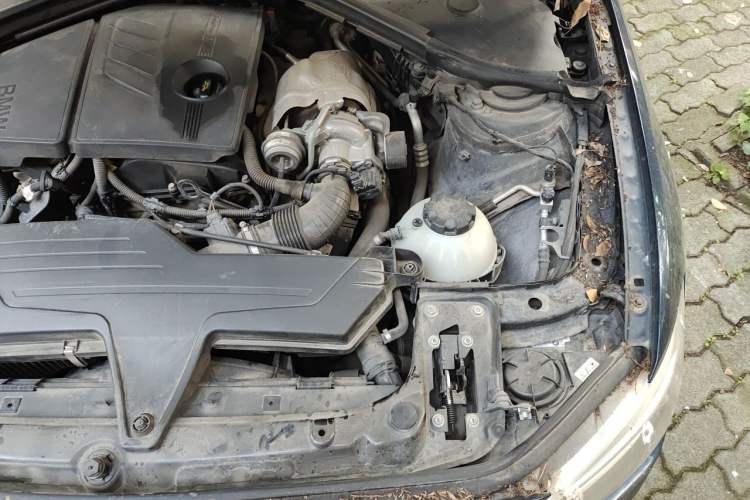 Used BMW 1 Series 2013 Revised 116i Urban Edition Engine Bay Left