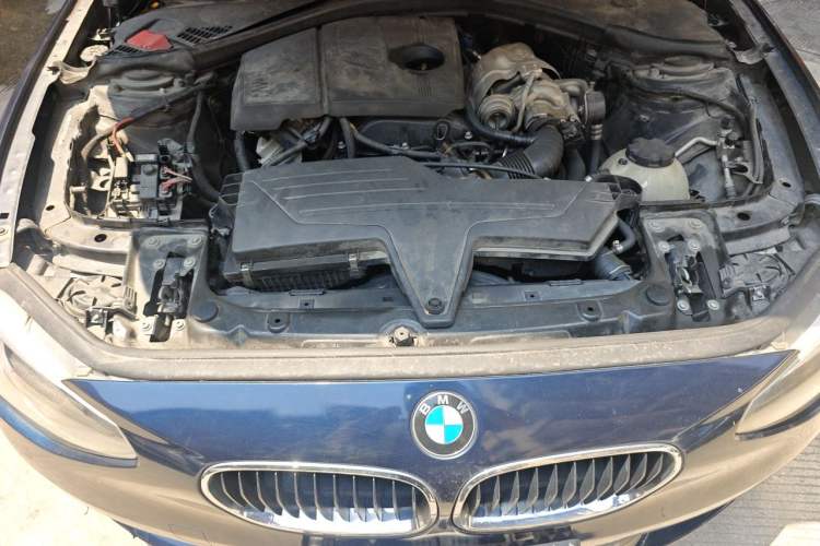 Used BMW 1 Series 2013 Revised 116i Leading Edition Engine Bay