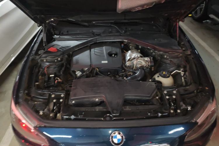 Used BMW 1 Series 2013 Revised 116i Leading Edition Engine Bay