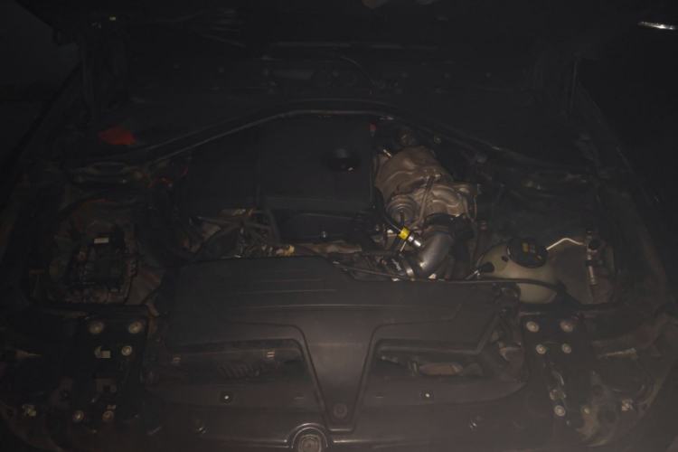 Used BMW 1 Series 2013 Revised 116i Leading Edition Engine Bay