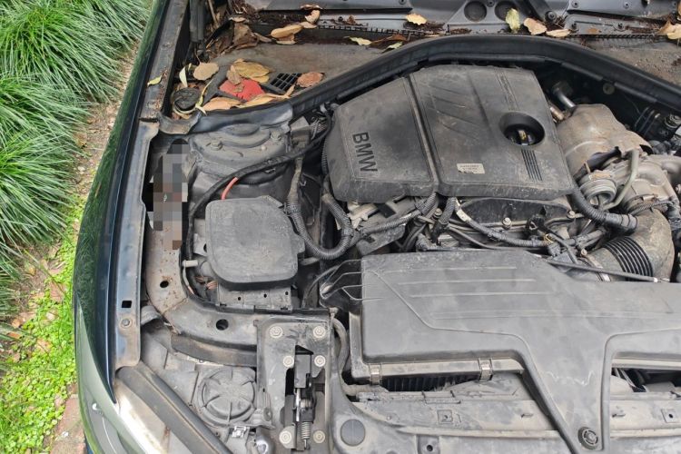 Used BMW 1 Series 2013 Revised 116i Leading Edition Engine Bay Right