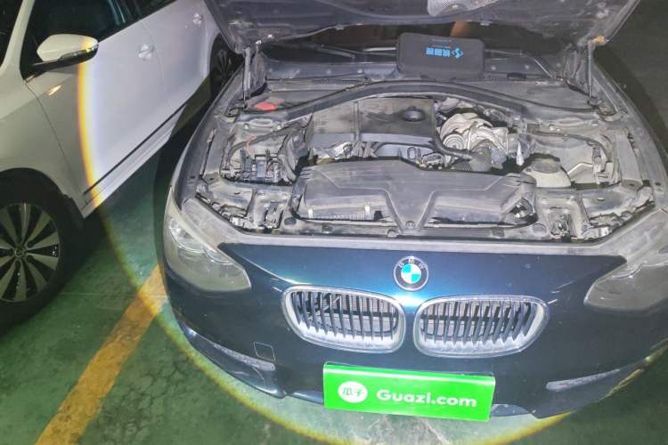 Used BMW 1 Series 2013 Revised 116i Leading Edition Engine Bay Right