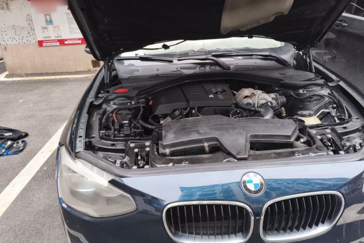 Used BMW 1 Series 2013 Revised 116i Leading Edition Engine Bay Right