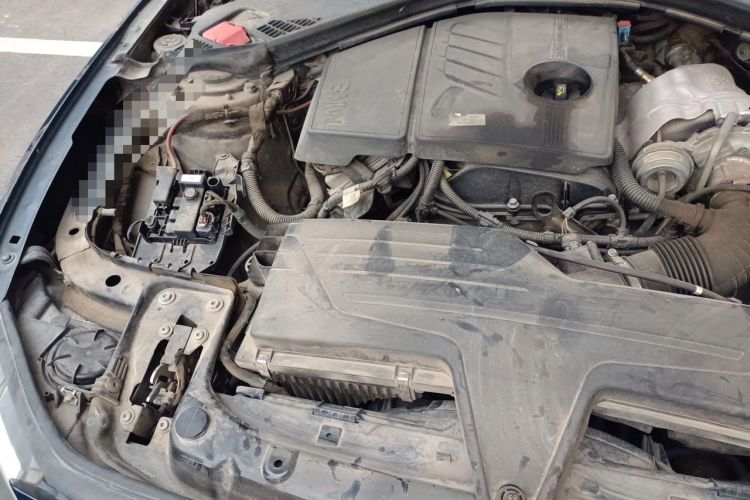 Used BMW 1 Series 2013 Revised 116i Leading Edition Engine Bay Right