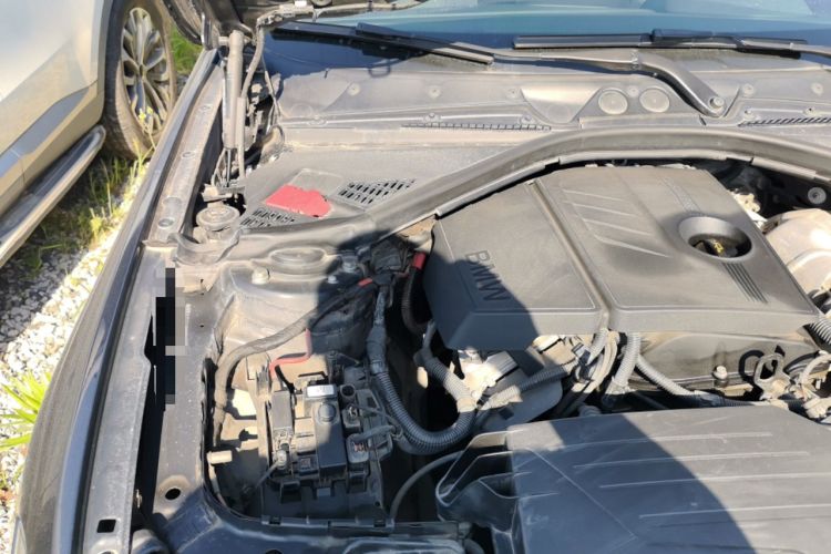 Used BMW 1 Series 2013 Facelifted 118i Leading Edition Engine Bay Right