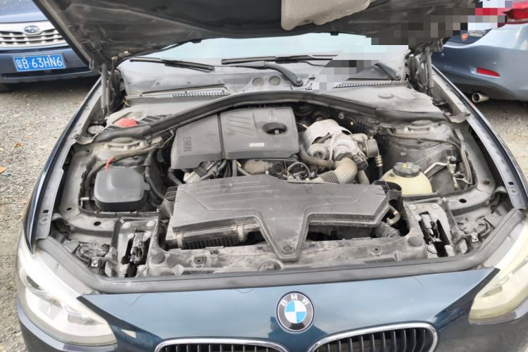 Used BMW 1 Series 2013 Facelifted 118i Leading Edition Engine Bay Right