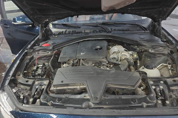 Used BMW 1 Series 2013 Revised 116i Leading Edition Engine Bay Right
