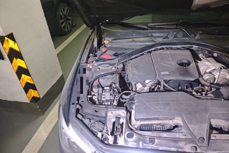 Used BMW 1 Series 2013 Revised 116i Leading Edition Engine Bay Right
