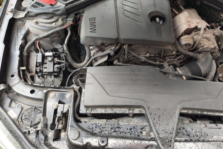 Used BMW 1 Series 2013 Revised 116i Urban Edition Engine Bay Right