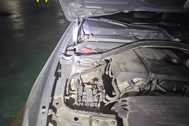 Used BMW 1 Series 2013 Revised 116i Leading Edition Engine Bay Right