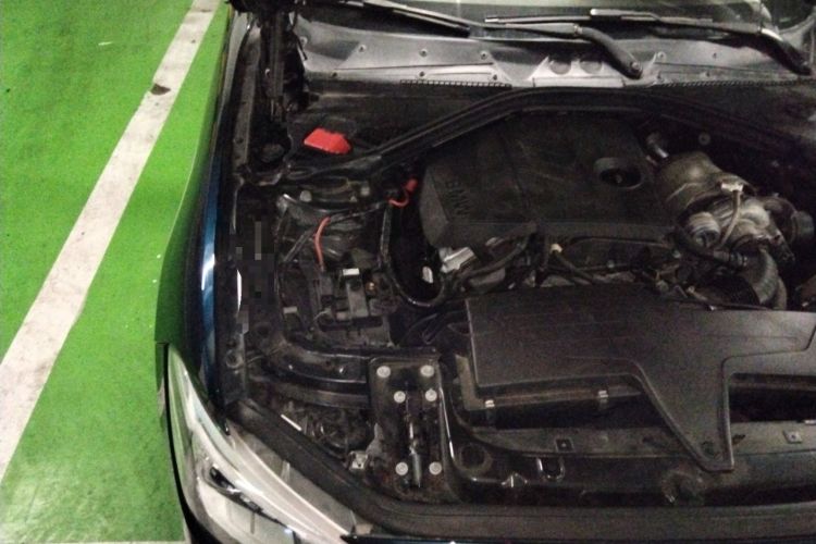 Used BMW 1 Series 2013 Revised 116i Urban Edition Engine Bay Right