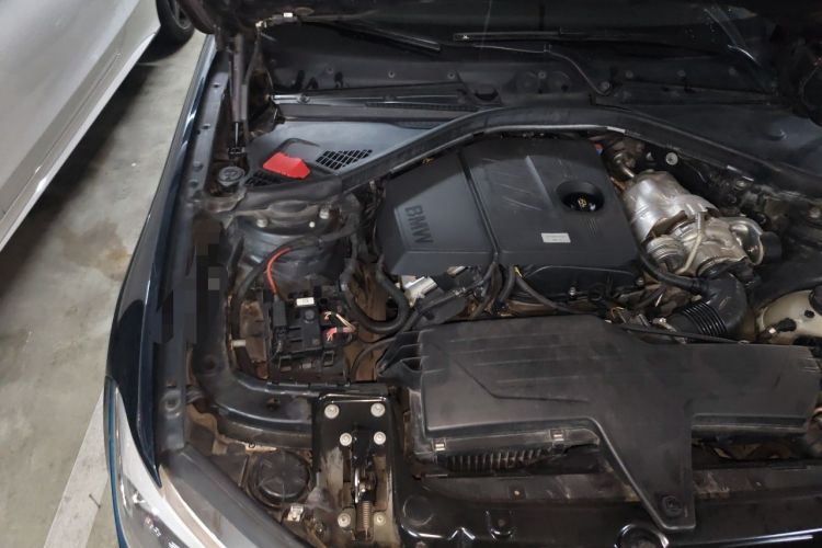 Used BMW 1 Series 2013 Revised 116i Leading Edition Engine Bay Right