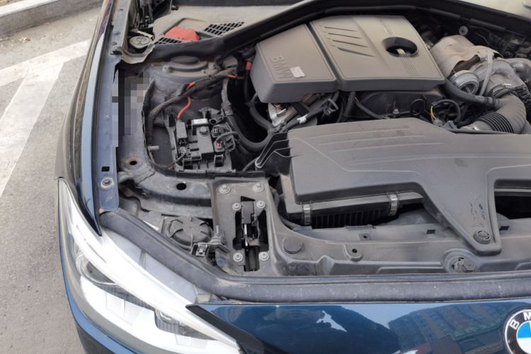 Used BMW 1 Series 2013 Facelifted 118i Leading Edition Engine Bay Right