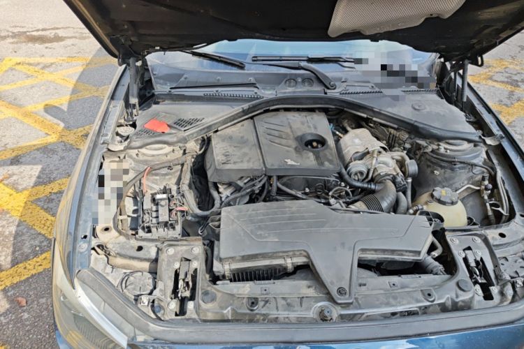 Used BMW 1 Series 2013 Revised 116i Leading Edition Engine Bay Right