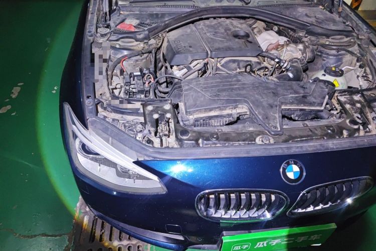 Used BMW 1 Series 2013 Revised 118i Sport Edition Engine Bay Right