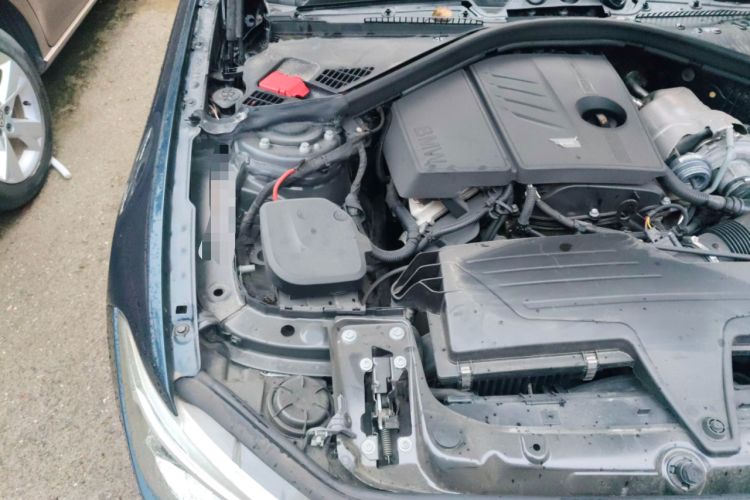 Used BMW 1 Series 2013 Revised 116i Urban Edition Engine Bay Right