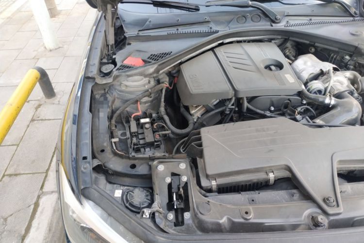 Used BMW 1 Series 2013 Revised 116i Leading Edition Engine Bay Right